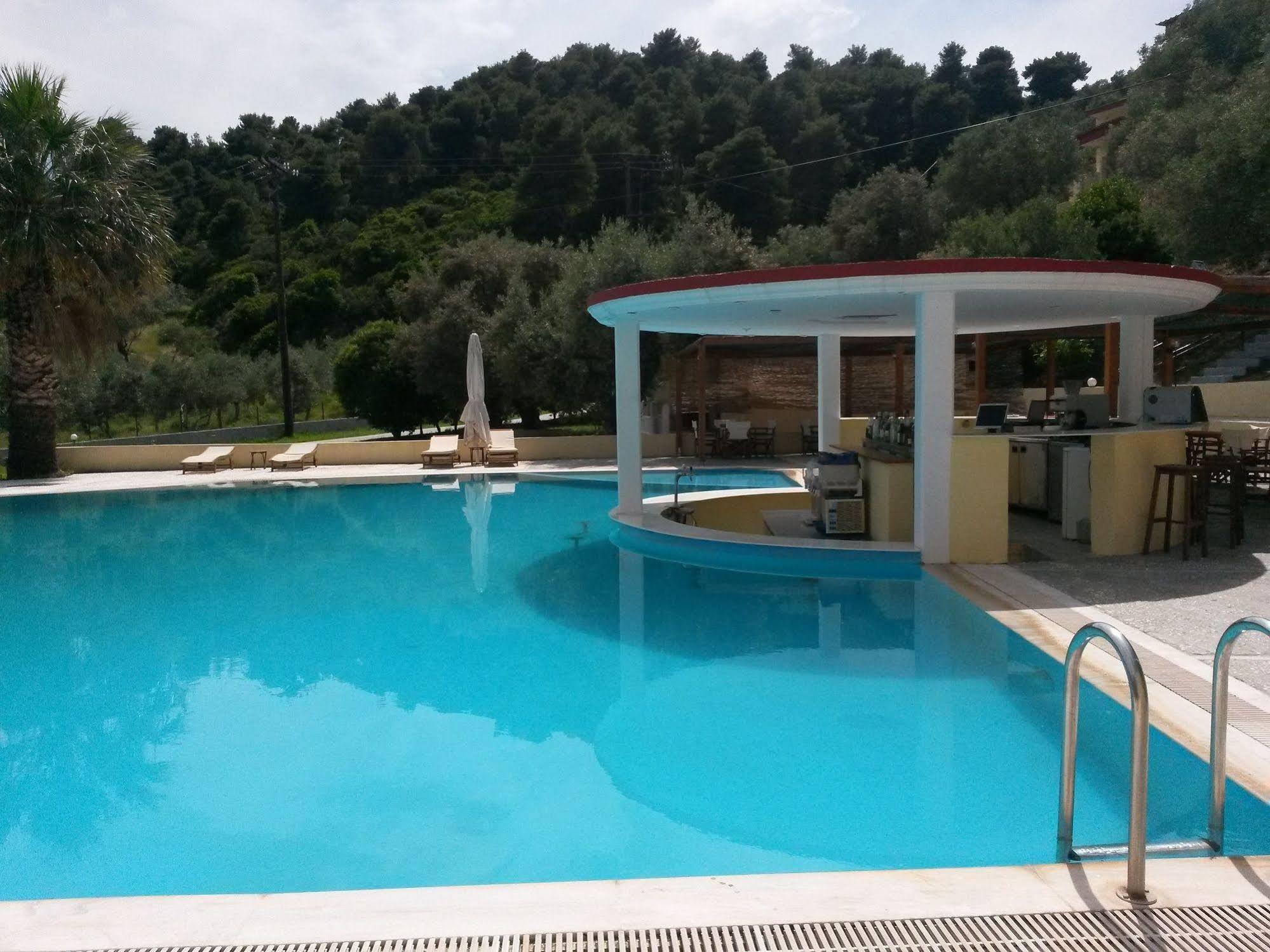 Belvedere Hotel Skiathos Achladies  Exterior foto