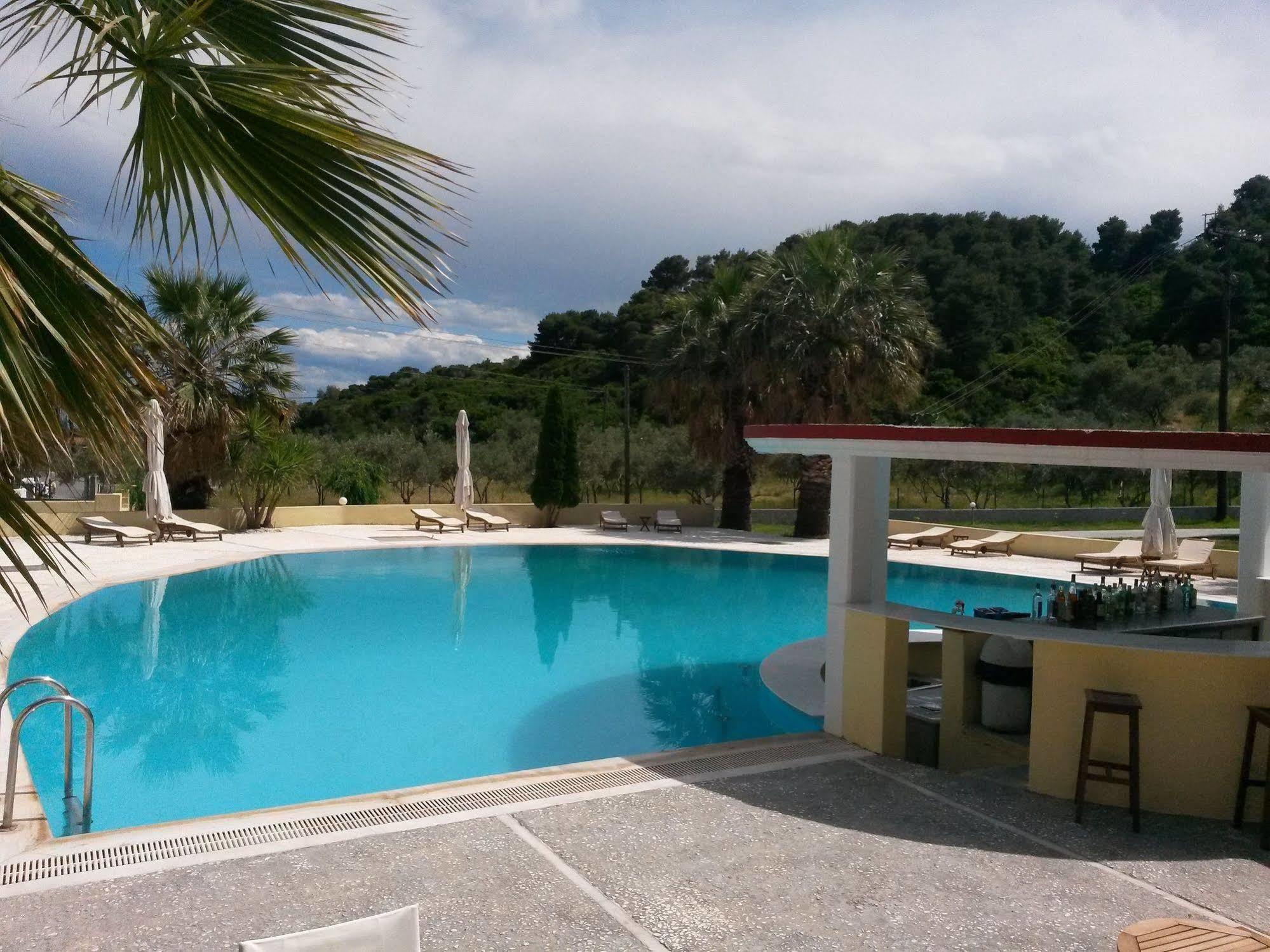 Belvedere Hotel Skiathos Achladies  Exterior foto