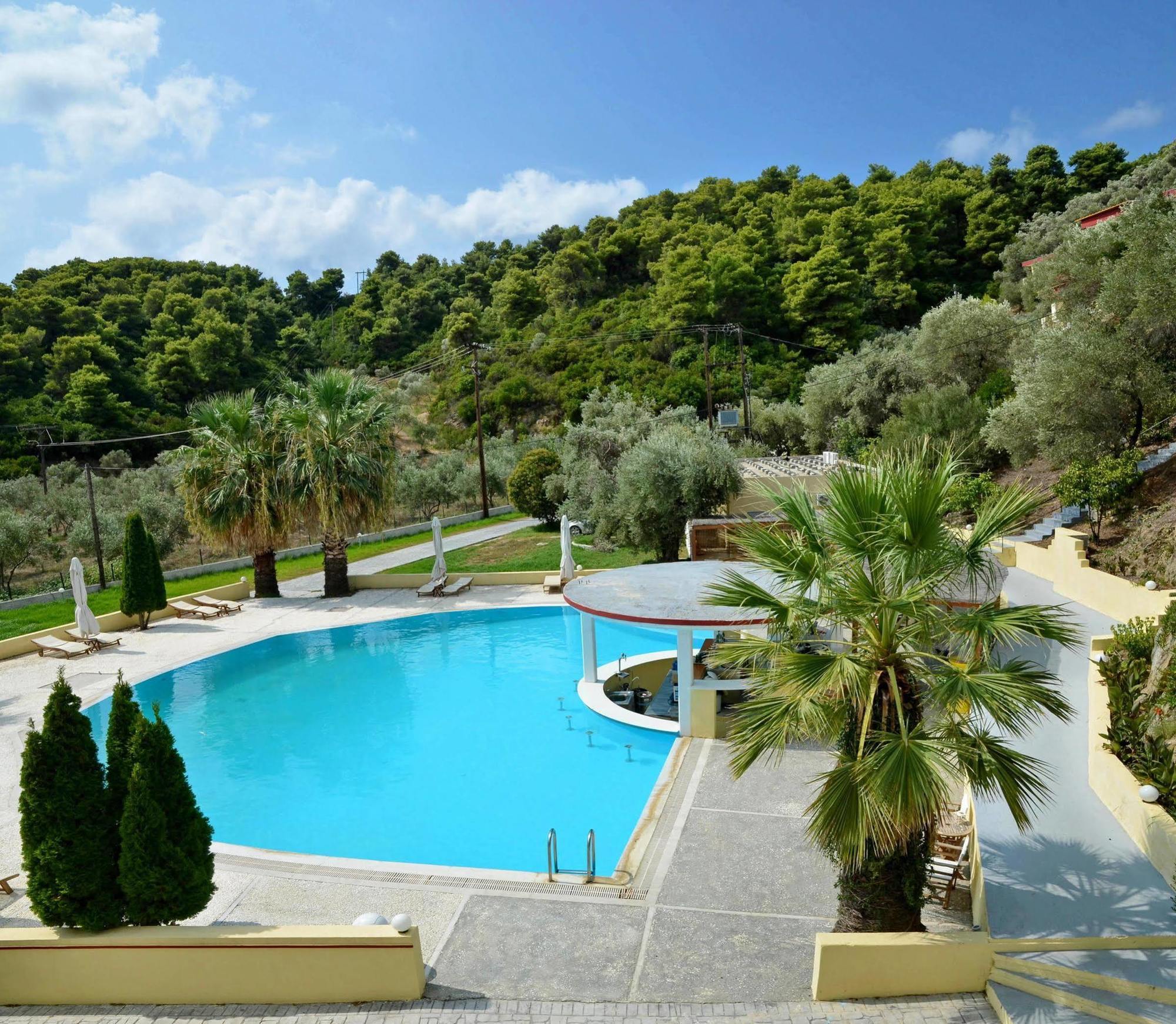 Belvedere Hotel Skiathos Achladies  Exterior foto